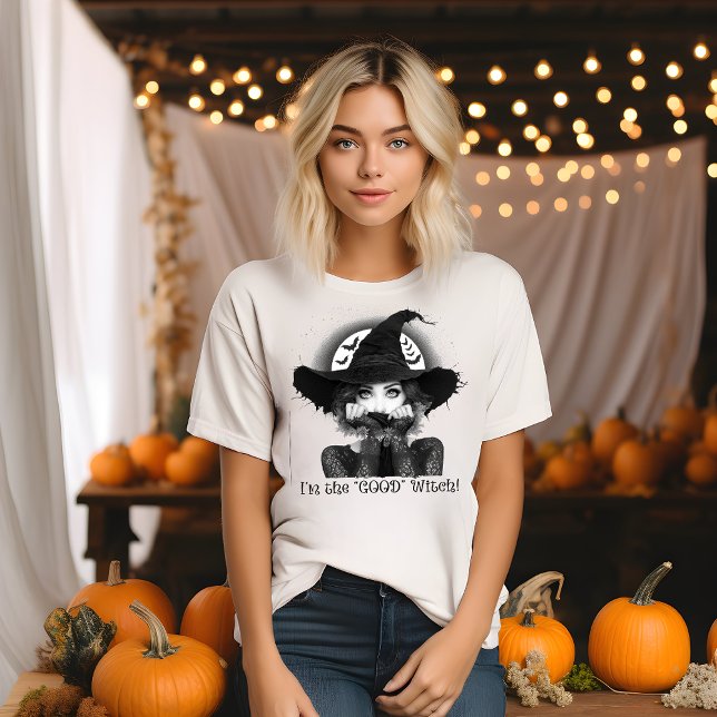 Camiseta Eu sou a BOA Bruxa (Criador carregado)