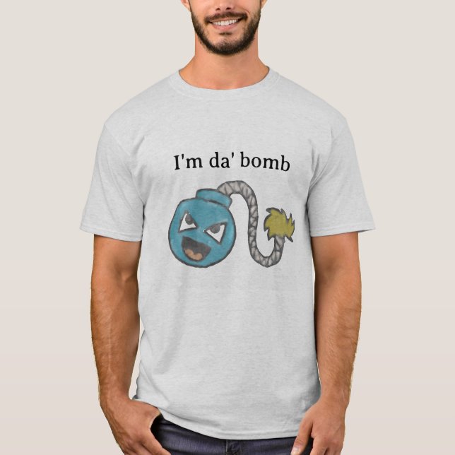 Camiseta Eu sou a bomba (Frente)