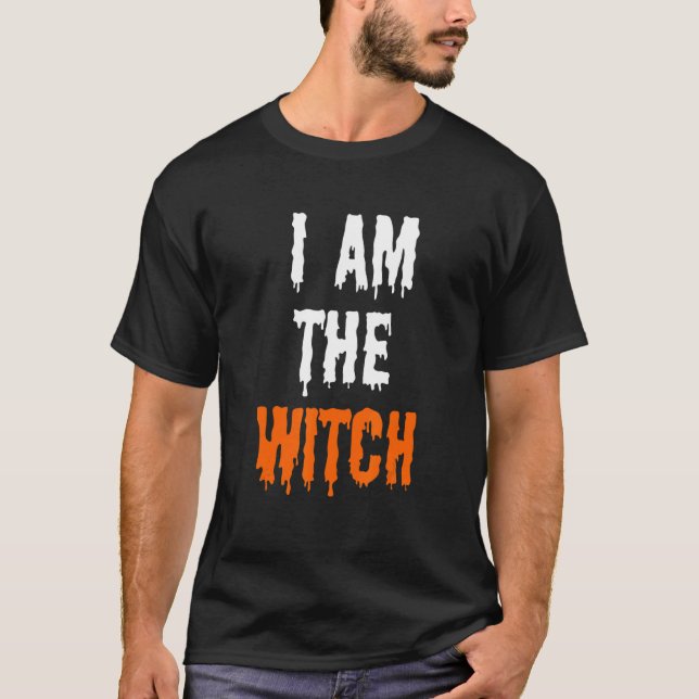 Camiseta Eu Sou a Bruxa 2 (Frente)