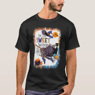 Camiseta Eu Sou A Bruxa Doce Halloween Mulheres Menina Hall
