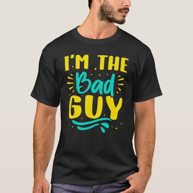 Camiseta Eu sou a Cara ruim (Frente)