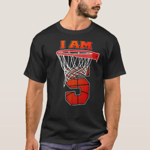 Camiseta Eu sou a Celebração de Festas de aniversário de Te