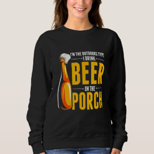 Camiseta Eu Sou A Cerveja Do Tipo Exterior, Eu Bebo Na Porc