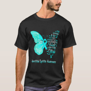 Camiseta Eu Sou A Consciência Da Cistite Intersticial Da Te