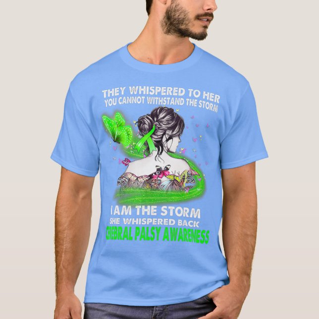 Camiseta Eu Sou A Consciência Da Tempestade Cerebral (Frente)