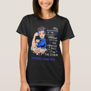 Camiseta Eu Sou A Consciência Da Tempestade Dystonia