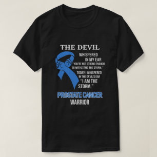 Camiseta Eu Sou A Consciência De Canceres De Tempestade