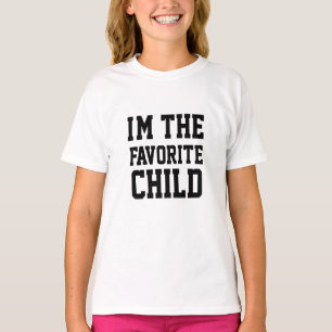 Camiseta Eu sou a criança favorita