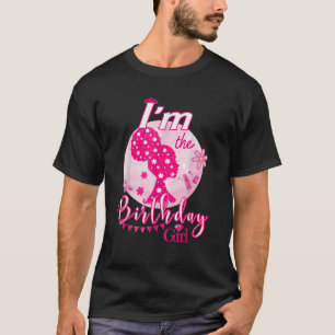 Camiseta Eu Sou A Desorte Do Festa De Boneca De Aniversário