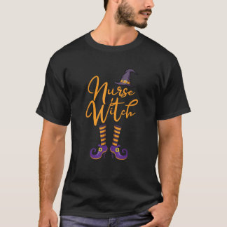 Camiseta Eu Sou a Enfermeira Bruxa