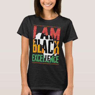 Camiseta Eu sou a excelência negra depois do orgulho 12 de