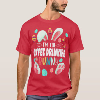 Camiseta Eu sou a família Coelhinha do Bebendo do Café, do 