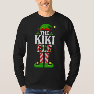 Camiseta Eu sou a família de natal do Elf do Kiki
