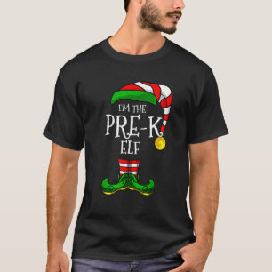 Camiseta Eu sou a família de Natal do Grupo Pré K Elf
