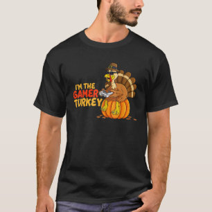 Camiseta Eu sou a família divertida da Turquia.