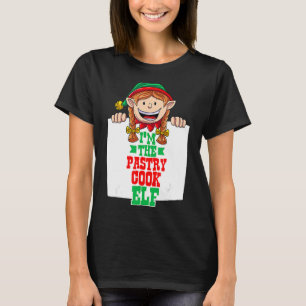 Camiseta Eu sou a família Elf Elf Cook Elf Female.