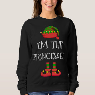 Camiseta Eu sou a fantasia do Elf da Família Oma Elf