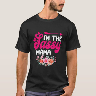 Camiseta EU Sou a Flor de Reunião de Família da Mamãe Atrev
