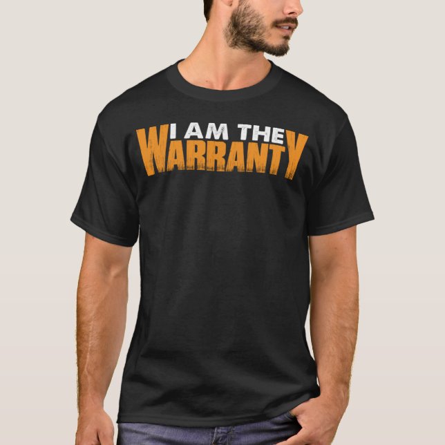 Camiseta Eu Sou A Garantia (Frente)