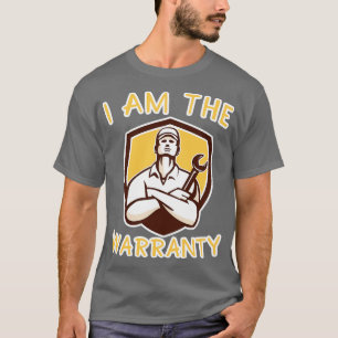 Camiseta Eu Sou A Garantia
