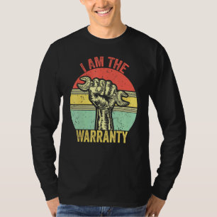 Camiseta Eu Sou A Garantia Cortada Mecânica De Caminhão Die