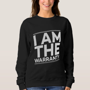 Camiseta EU SOU A GARANTIA Mecânico de Carros Entusiasta