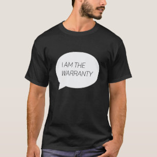 Camiseta EU SOU A GARANTIA Mecânico de Carros Entusiasta