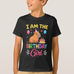Camiseta Eu sou a garota de aniversário, Mães da família de