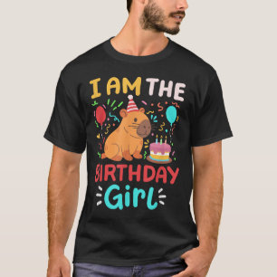 Camiseta Eu Sou A Garota De Aniversário, Matador Da Família