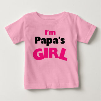 Camiseta Eu sou a garota do papai