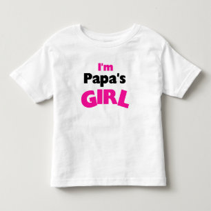 Camiseta Eu sou a garota do papai