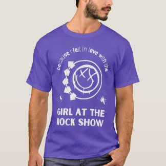 Camiseta Eu Sou a Garota do Show de Rock Música Punk Rock D