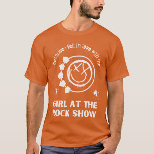Camiseta Eu Sou a Garota do Show de Rock Música Punk Rock D