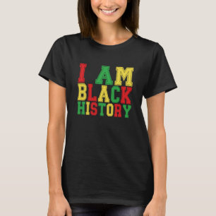 Camiseta Eu sou a herdeira da HISTÓRIA Homens Vintage Mulhe