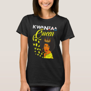 Camiseta Eu sou a história negra Melanina Sista Brown Skin