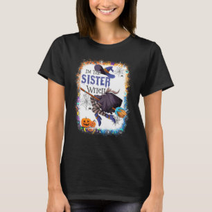 Camiseta Eu Sou a Irmã Bruxa Fantasia de Halloween para Gru