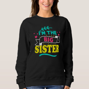 Camiseta Eu Sou A Irmã Mais Velha