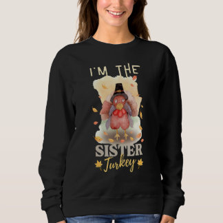 Camiseta Eu Sou A Irmã Peru Feliz Dia De Ação De Graças Fam