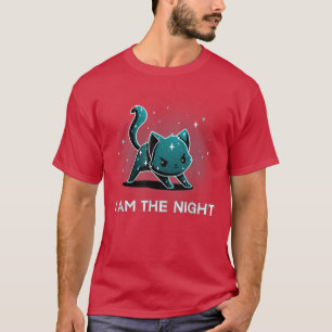Camiseta Eu sou a Legal Noite Gatinha Engraçada, Prowler No