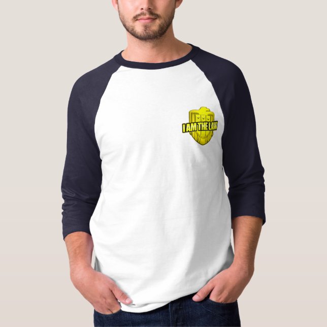 Camiseta Eu sou a lei! (Frente)
