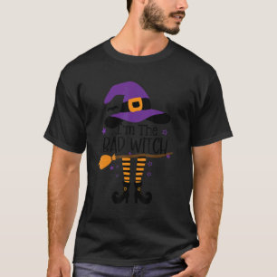 Camiseta Eu Sou A Má Bruxa Correspondente Ao Halloween Cost