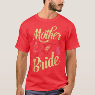 Camiseta Eu sou a mãe da noiva