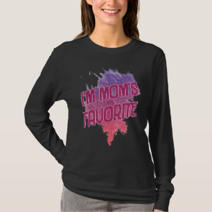 Camiseta Eu sou a Mãe favorita do Sarcasmo Engraçado