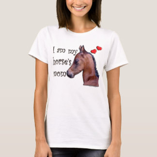 Camiseta Eu sou a mamã do meu cavalo