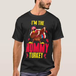 Camiseta Eu sou a Mamãe que a Turquia bate com a família.