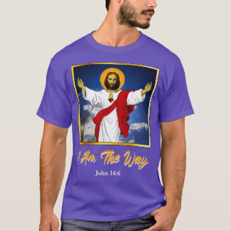 Camiseta Eu sou a maneira Jesus v1 2