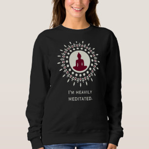 Camiseta Eu sou a Meditação Buda Yoga Savas