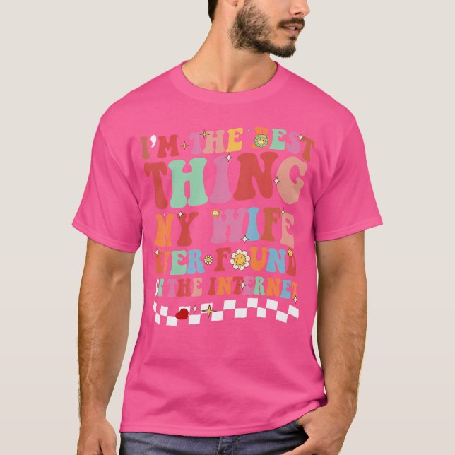 Camiseta Eu Sou A Melhor Coisa Que Minha Esposa Já Encontro (Frente)