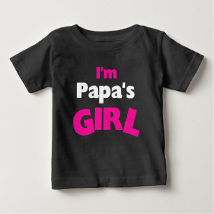 Camiseta Eu sou a menina da papá