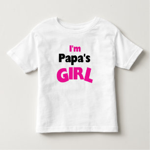 Camiseta Eu sou a menina da papá